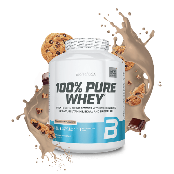 100% Pure Whey tejsavó fehérjepor - 2270 g