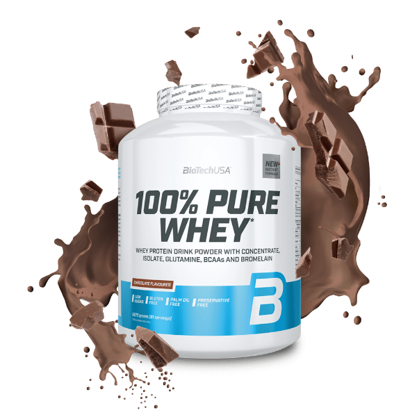 100% Pure Whey tejsavó fehérjepor - 2270 g