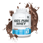 BioTechUSA 100% Pure Whey tejsavó fehérjepor - 2270 g