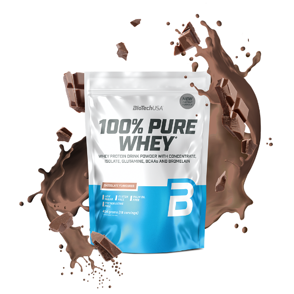 100% Pure Whey tejsavó fehérjepor - 454 g