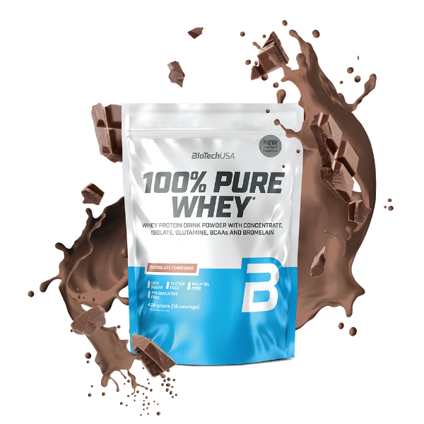 100% Pure Whey tejsavó fehérjepor - 454 g