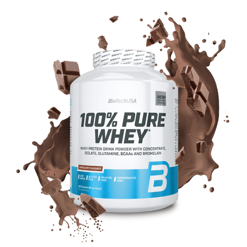 BioTechUSA 100% Pure Whey tejsavó fehérjepor - 2270 g