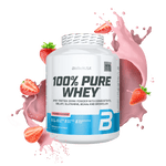 BioTechUSA 100% Pure Whey tejsavó fehérjepor - 2270 g