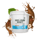 BioTechUSA 100% Pure Whey tejsavó fehérjepor - 4000 g