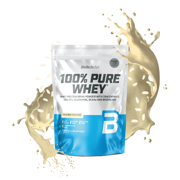 100% Pure Whey tejsavó fehérjepor - 454 g