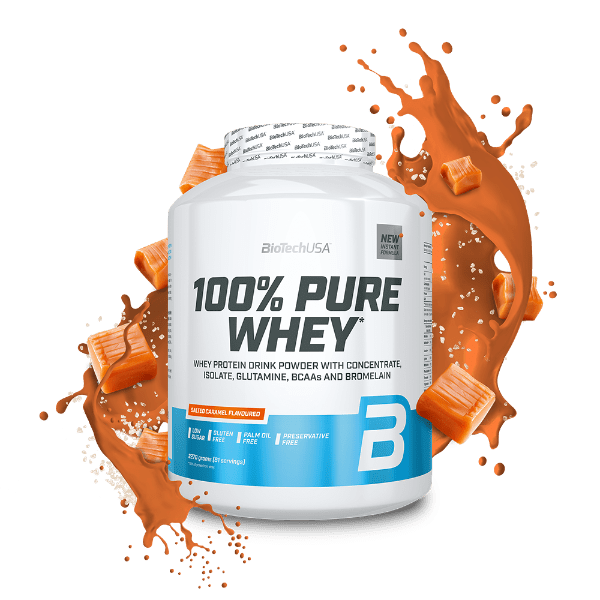 100% Pure Whey tejsavó fehérjepor - 2270 g