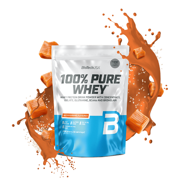 100% Pure Whey tejsavó fehérjepor - 454 g