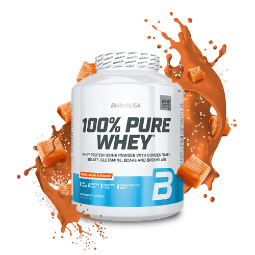 BioTechUSA 100% Pure Whey tejsavó fehérjepor - 2270 g