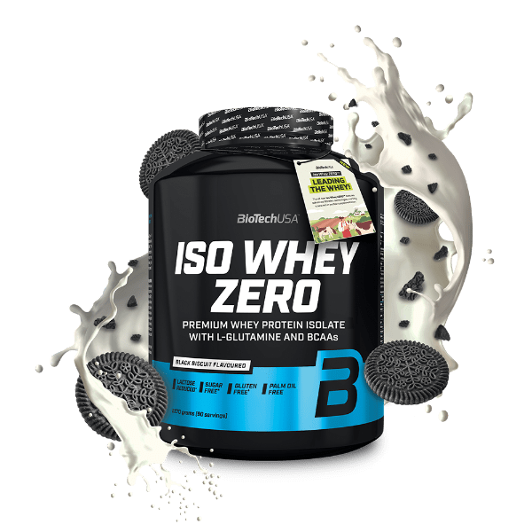 Iso Whey Zero prémium fehérje - 2270 g