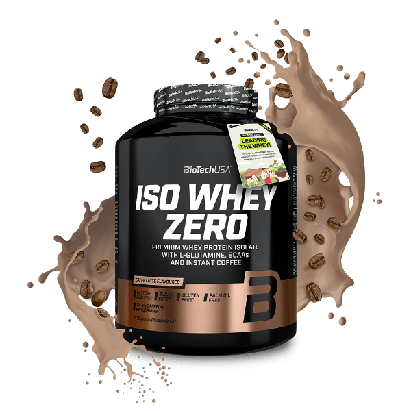 Iso Whey Zero - 2270 g Caffé Latte