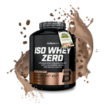 BioTechUSA Iso Whey Zero - 2270 g Caffé Latte