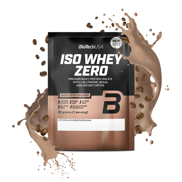 Iso Whey Zero - 25 g Caffé latte