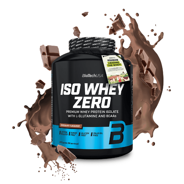 Iso Whey Zero prémium fehérje - 2270 g