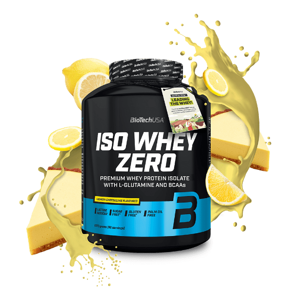 Iso Whey Zero prémium fehérje - 2270 g