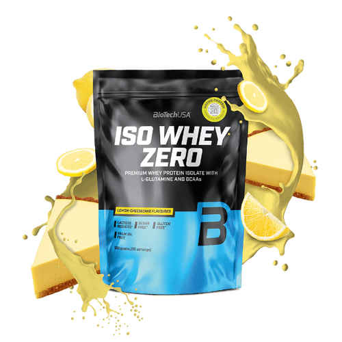BioTechUSA Iso Whey Zero - 500 g