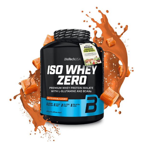 Iso Whey Zero prémium fehérje - 2270 g