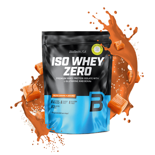 BioTechUSA Iso Whey Zero - 500 g