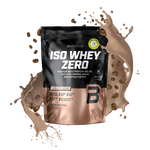 BioTechUSA Iso Whey Zero - 454 g Caffé Latte