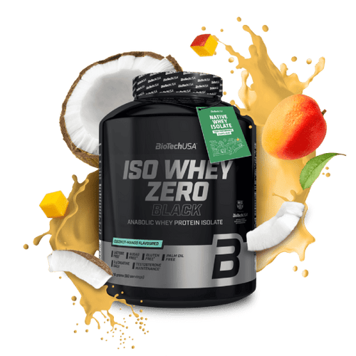 BioTechUSA Iso Whey Zero Black - 1816 g
