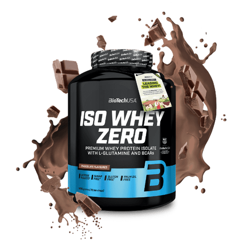 BioTechUSA Iso Whey Zero - 1816 g