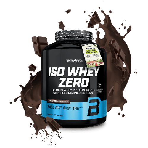 BioTechUSA Iso Whey Zero - 1816 g