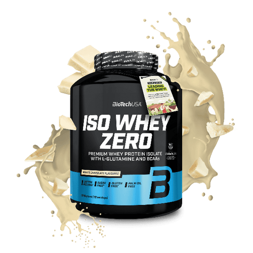 BioTechUSA Iso Whey Zero - 1816 g