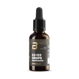 K2+D3 Drops - 30 ml - BioTechUSA Hungary