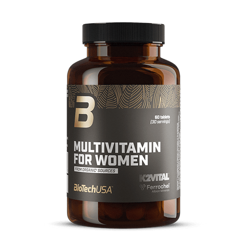 Multivitamin For Women from organic sources - 60 tabletta