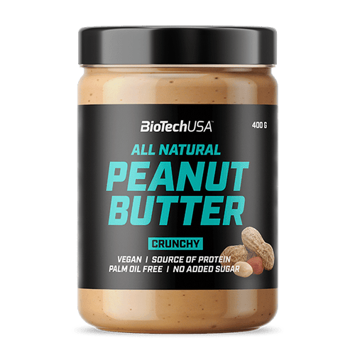 Peanut Butter mogyoróvaj - 400 g - BioTechUSA Hungary