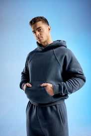 RISE COMFORT férfi kapucnis pulóver - BioTechUSA Hungary