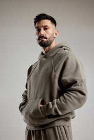 RISE COMFORT férfi kapucnis pulóver - BioTechUSA Hungary