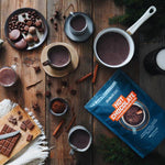 Hot chocolate, fehérje tartalmú forrócsoki italpor - 450 g