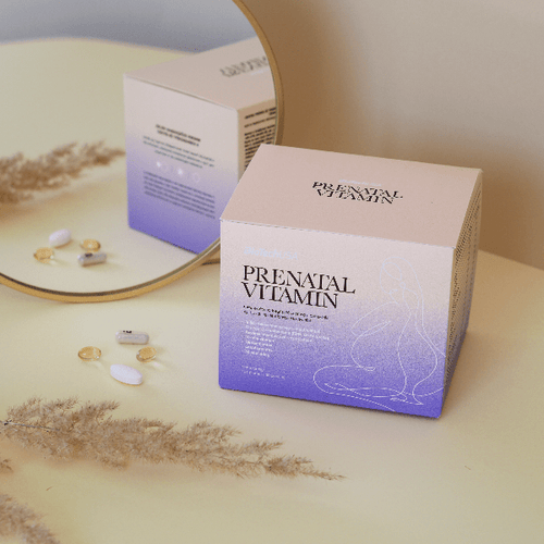 Prenatal Vitamin, babaváró étrendkiegészítő csomag