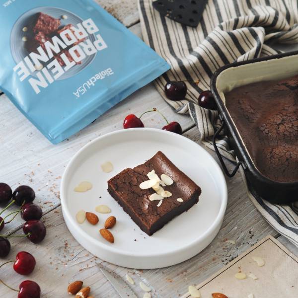 Protein Brownie alappor - 600 g