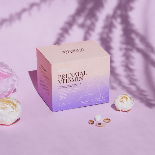 Prenatal Vitamin, babaváró étrendkiegészítő csomag