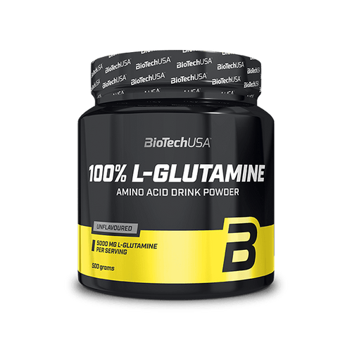 BioTechUSA 100% L-Glutamine - 500 g