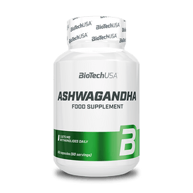 Ashwagandha - 60 kapszula - BioTechUSA Hungary