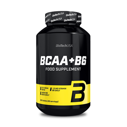 BioTechUSA BCAA+B6 - 200 tabletta