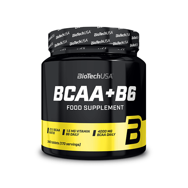 BCAA+B6 - 340 tabletta