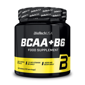 BCAA+B6 - 340 tabletta - BioTechUSA Hungary