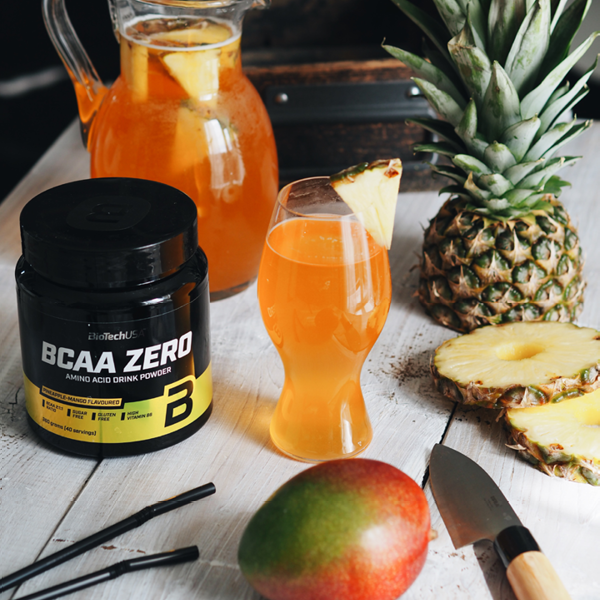 BCAA ZERO aminosav - 700 g