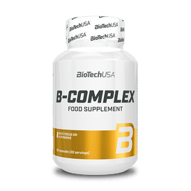 B - Complex - 60 kapszula - BioTechUSA Hungary