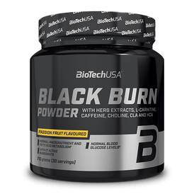 Black Burn italpor - 210 g - BioTechUSA Hungary