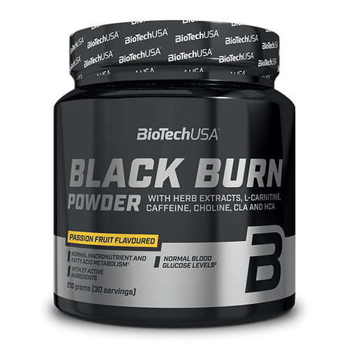 BioTechUSA Black Burn italpor - 210 g