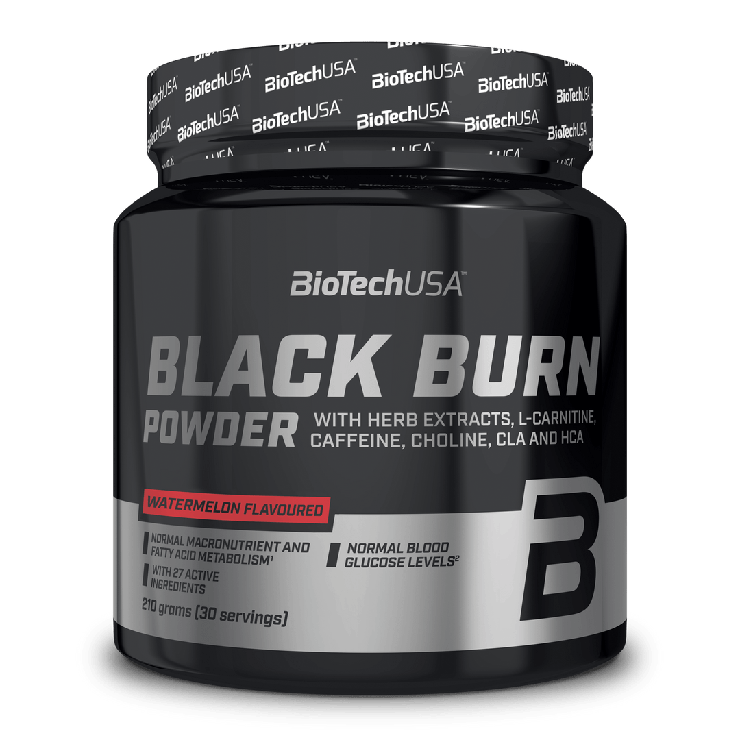 Black Burn italpor - 210 g