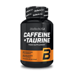 BioTechUSA Caffeine + Taurine - 60 kapszula
