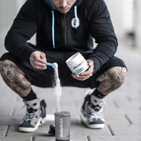 MSM + Vitamin C - 150 g