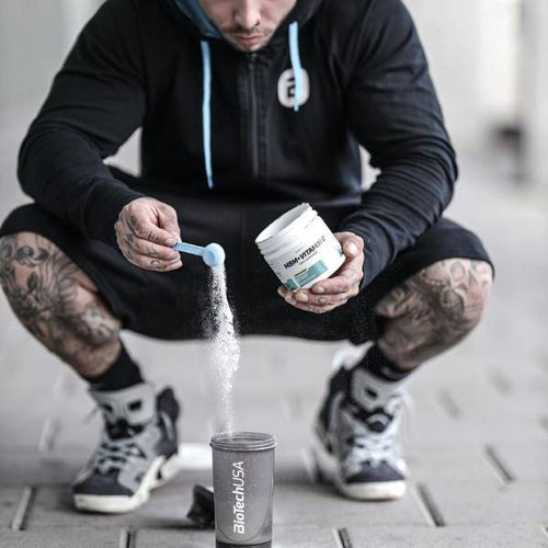 MSM+Vitamin C italpor Cvitaminnal és MSMmel BioTechUSA Hungary