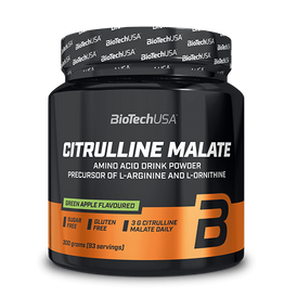 Citrulline Malate - 300 g - BioTechUSA Hungary
