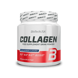 Collagen hidrolizált kollagén italpor - 300 g - BioTechUSA Hungary